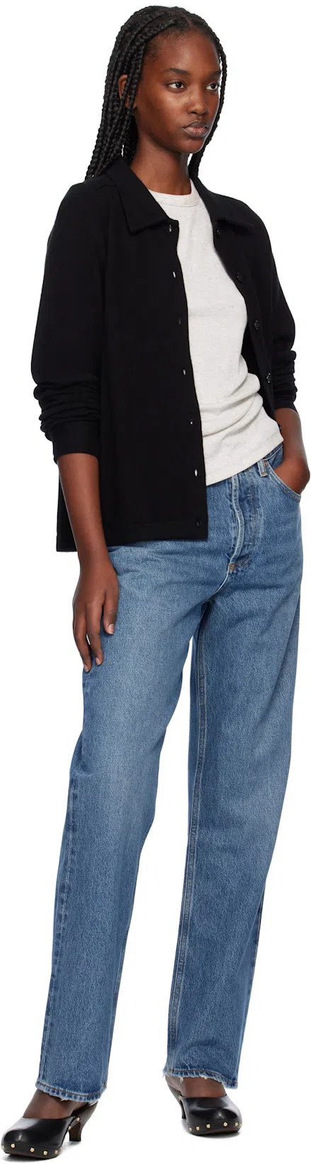 CHLOÉ Judith Kitten Heel Clog In Black