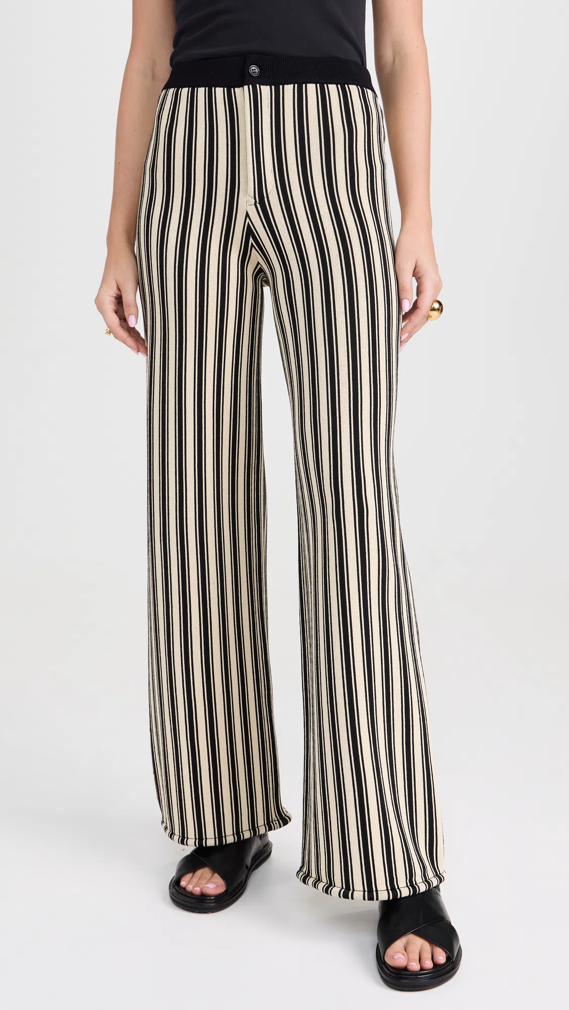 MARNI Black Criss-cross Sandals In Smooth Leather