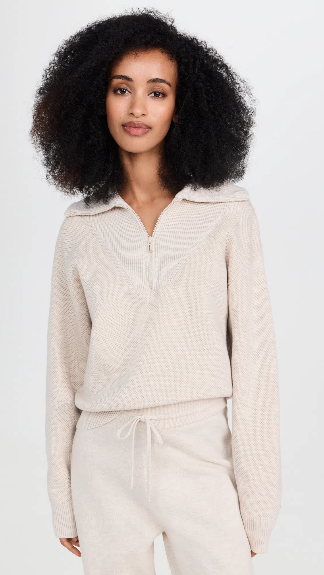 WARDROBE.NYC X Hailey Bieber Neutral Tank Top In Off White