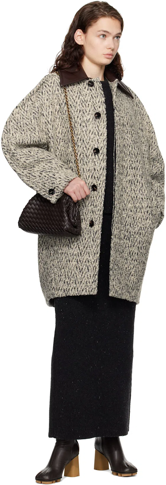 BOTTEGA VENETA Shore 70 Nappa Leather Ankle Boots In Brown