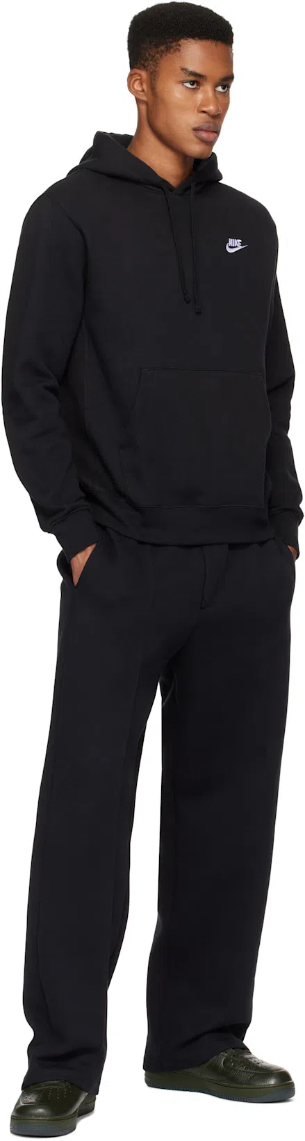 NIKE Unisex Black Sneakers