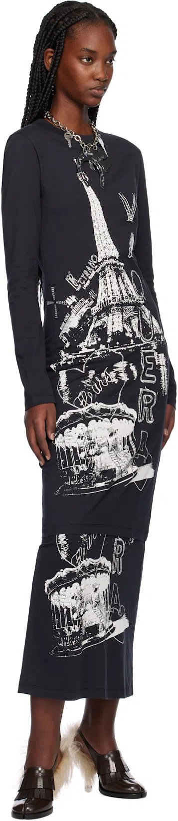 VAQUERA Silver Lucky Charms Necklace