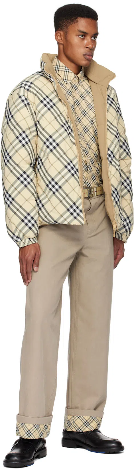 BURBERRY Cotton Carpenter Trousers In Multicolor