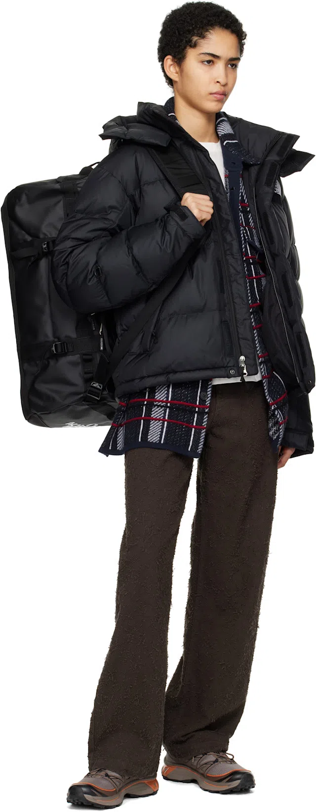 MFPEN Brown Punch Out Jeans