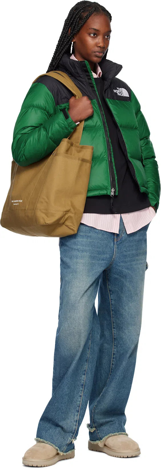 FILIPPA K Oversized Tee In Black  