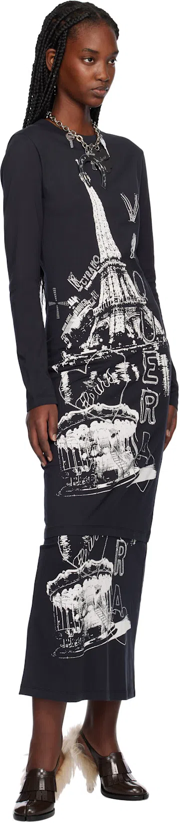 VAQUERA Silver Lucky Charms Necklace