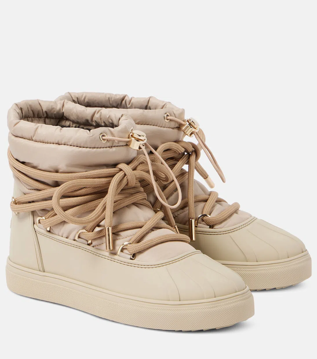 TOTÊME Signature Draped Wool And Cashmere-blend Coat In Beige