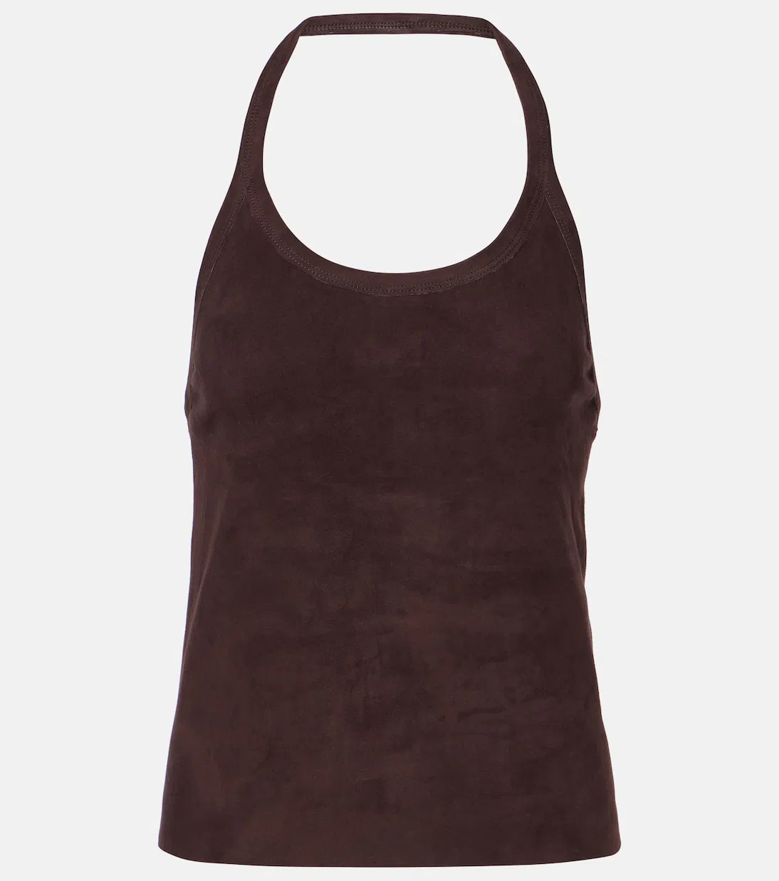 SAINT LAURENT Barbara Leopard Print Satin Muller High-heeled Sandals In Brown