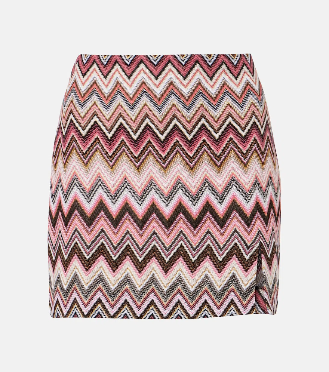 MISSONI Single-breasted Blazer In Cotton And Zigzag Viscose In Multicoloured