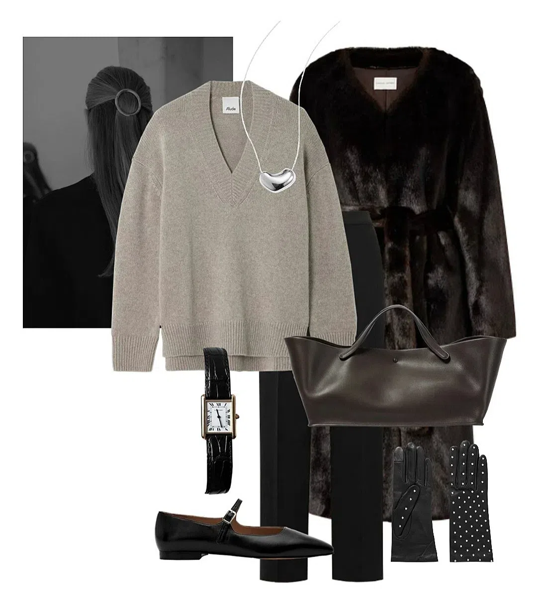 AEYDE Aeydē "uma" Ballerina In Black