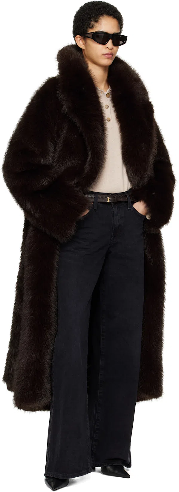 BOTTEGA VENETA Brown Watch Belt In 2190 Fondant-m Brass