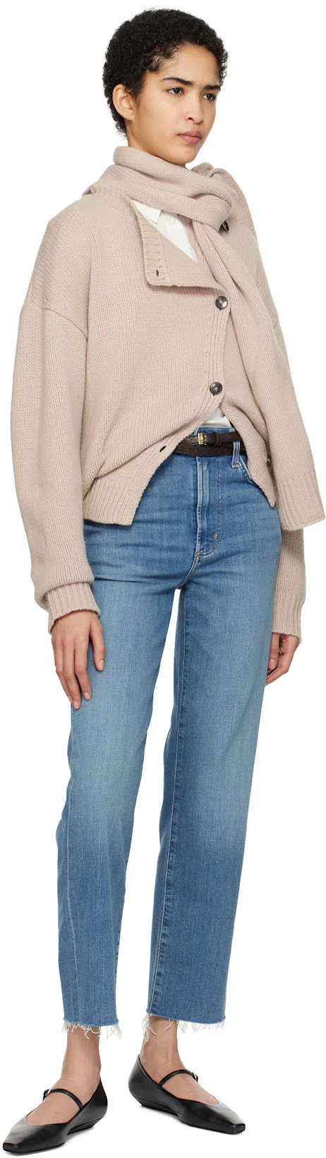 BOTTEGA VENETA Brown Watch Belt In 2190 Fondant-m Brass