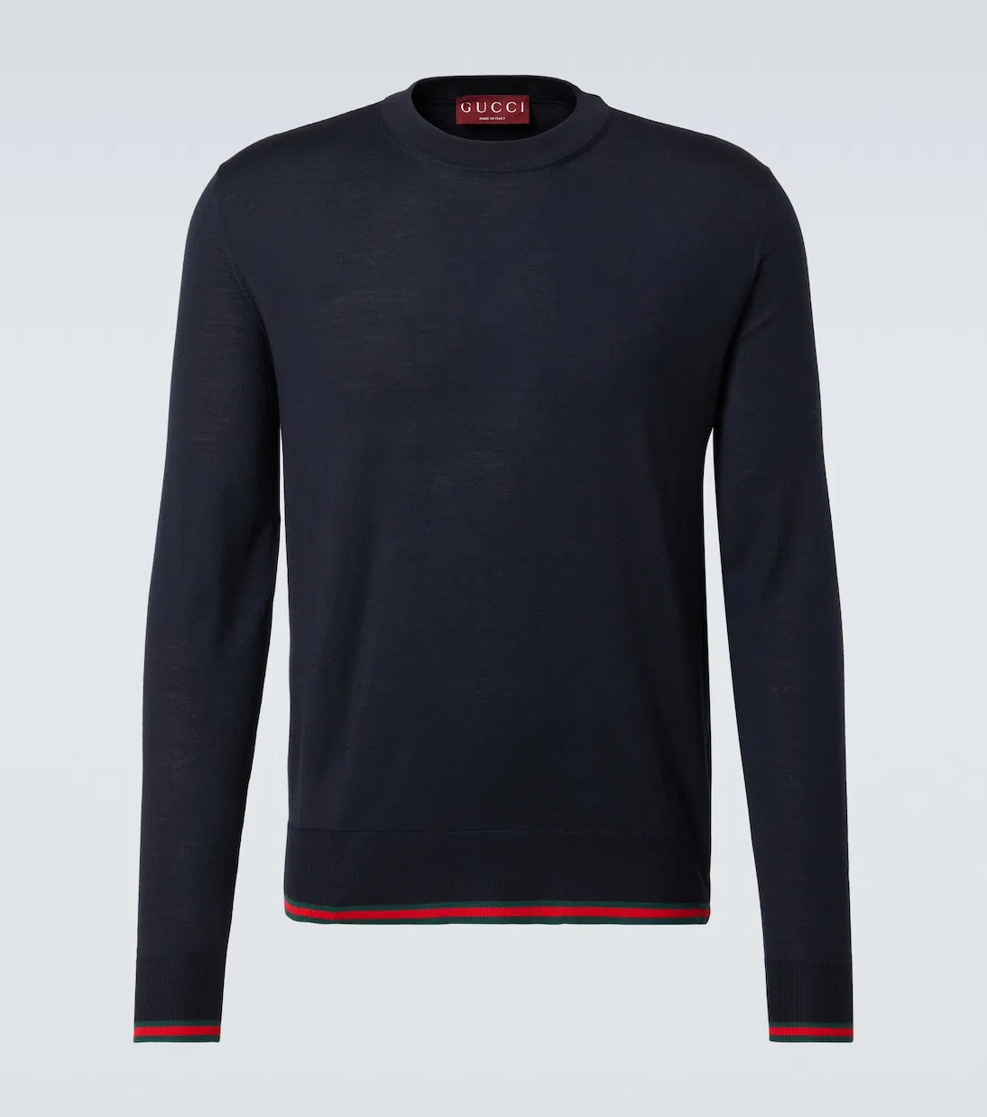 GUCCI Web Knit In Black