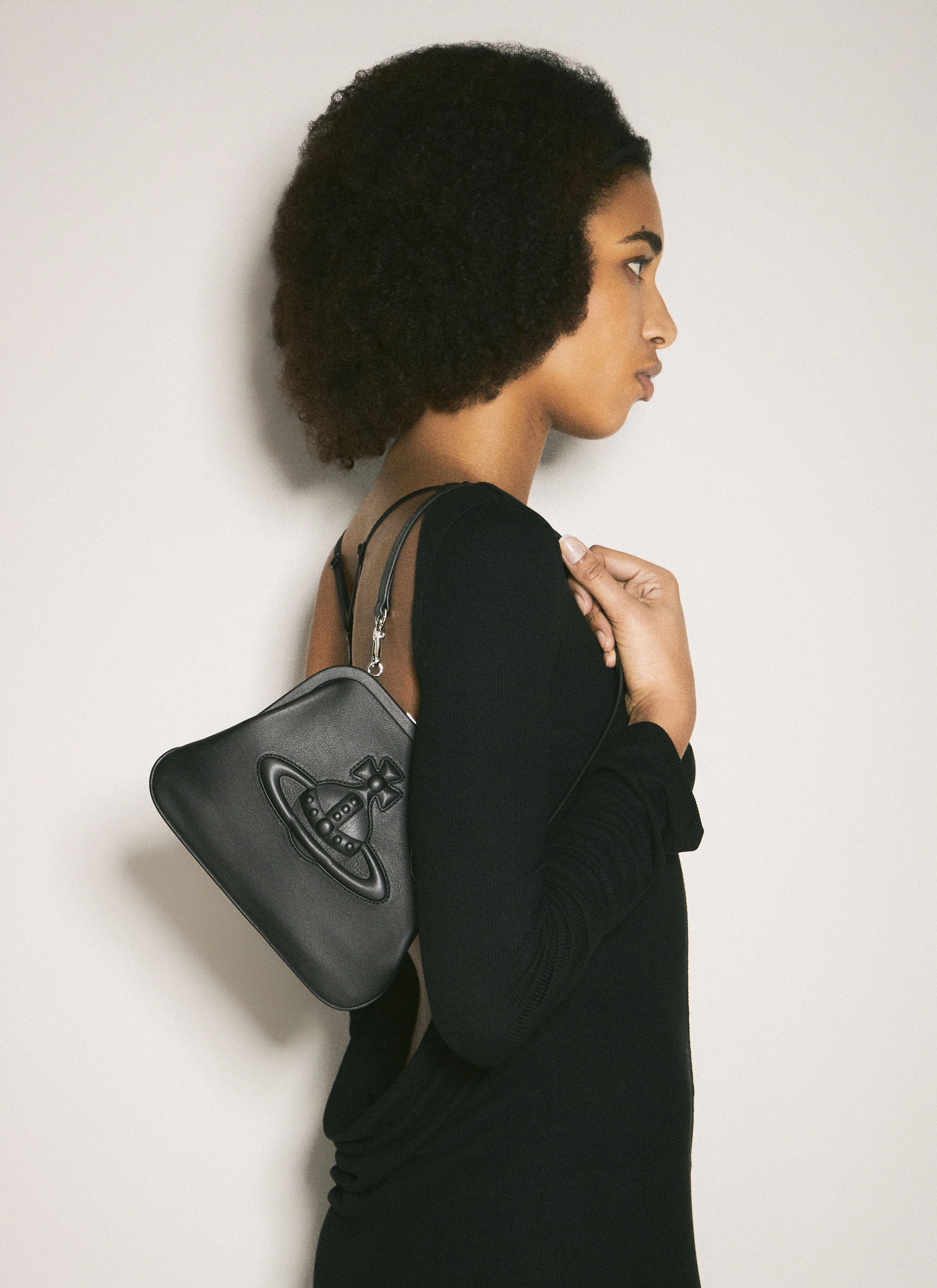 MAISON MARGIELA Tabi Leather Heels In Shinyblack