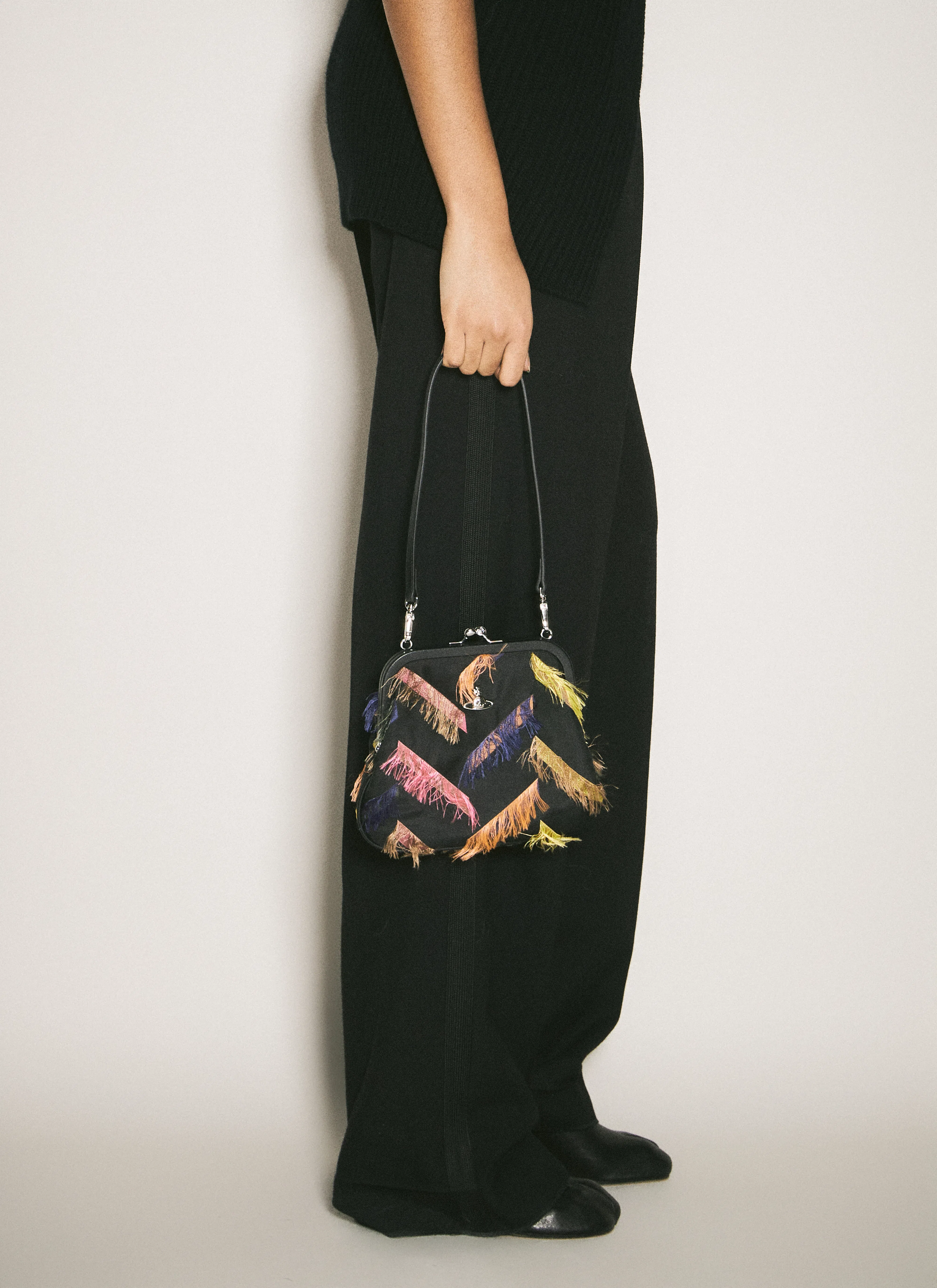 MAISON MARGIELA Tabi Leather Heels In Shinyblack