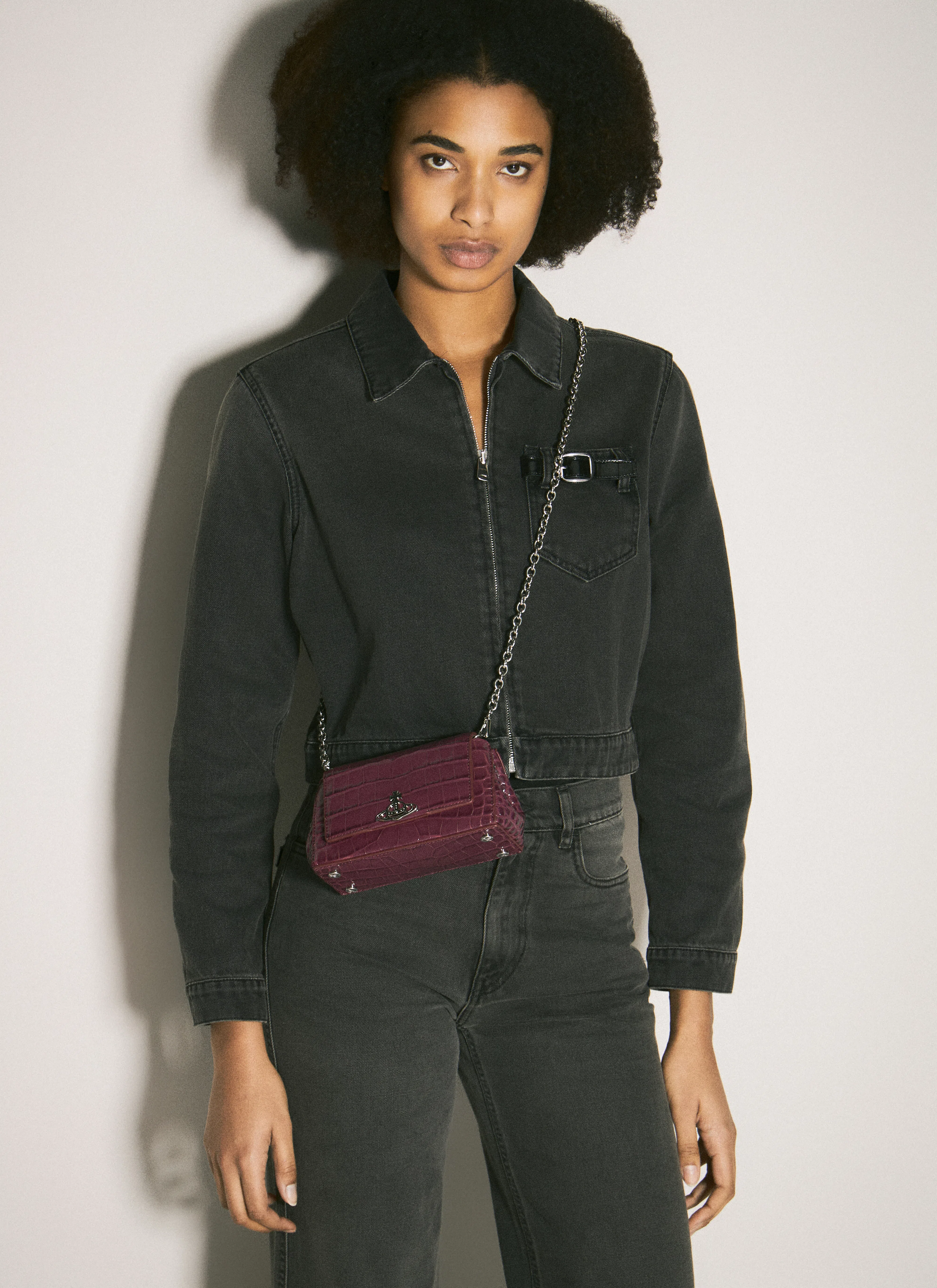 MAISON MARGIELA Tabi Leather Heels In Shinyblack