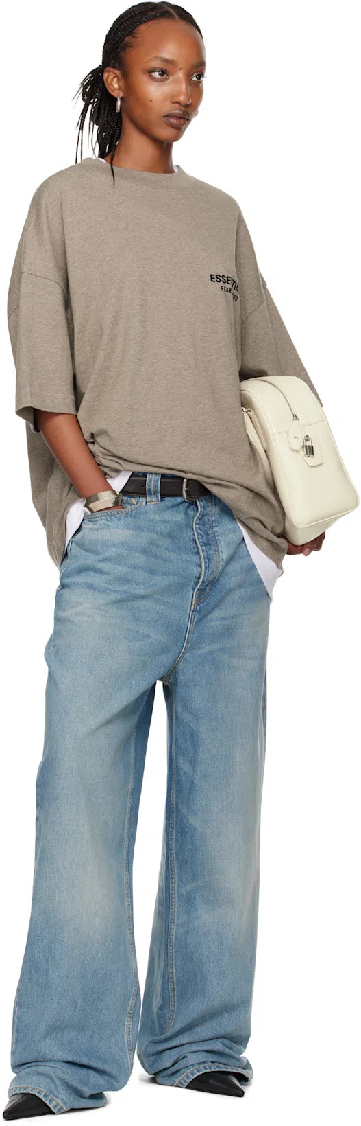 TOTÊME Flat Ankle Boots Toteme Woman Color Black In Schwarz