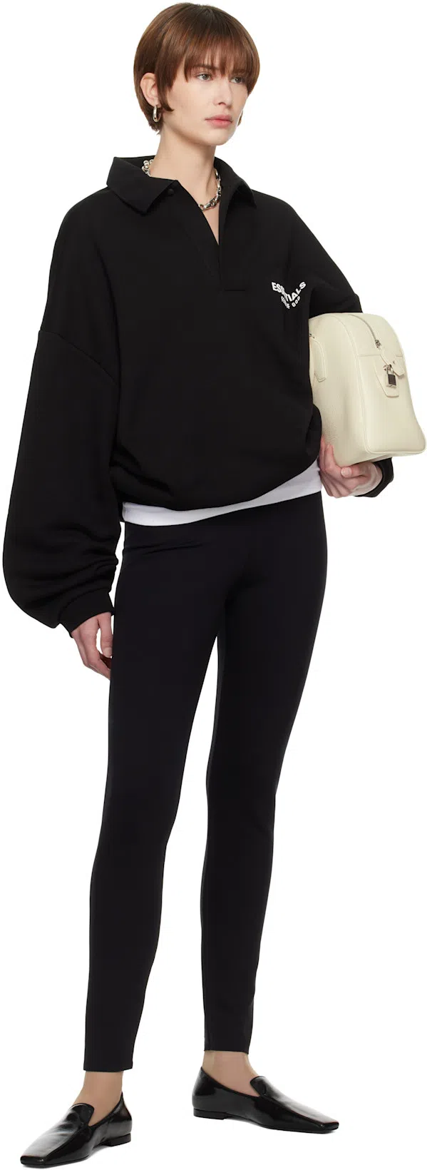 THE ROW Woman Off-white Top Handle Bags In Ivory