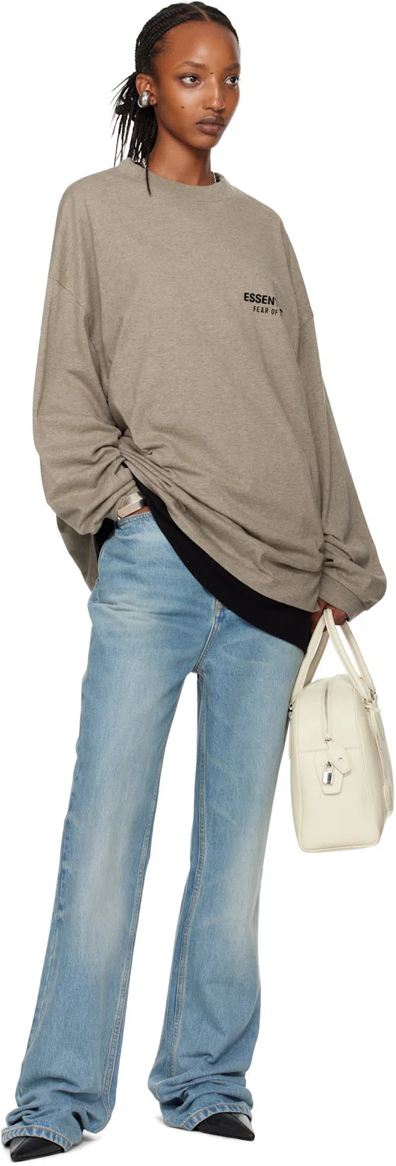 TOTÊME Flat Ankle Boots Toteme Woman Color Black In Schwarz