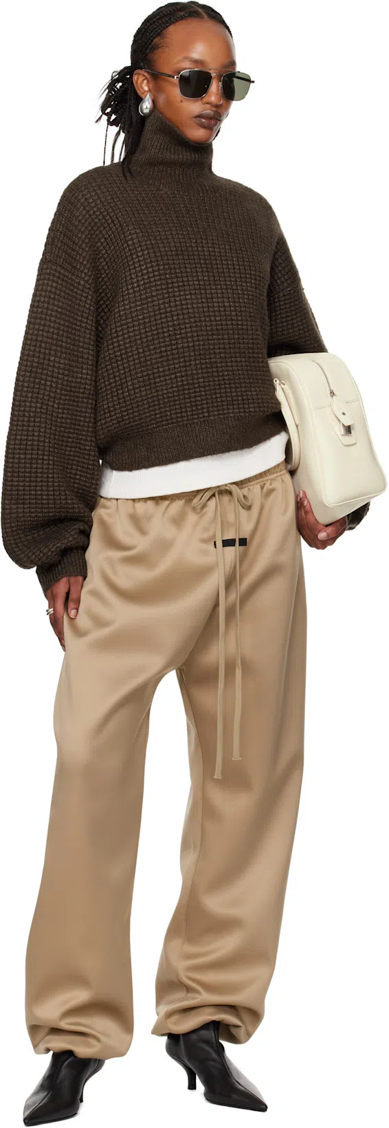 TOTÊME Flat Ankle Boots Toteme Woman Color Black In Schwarz