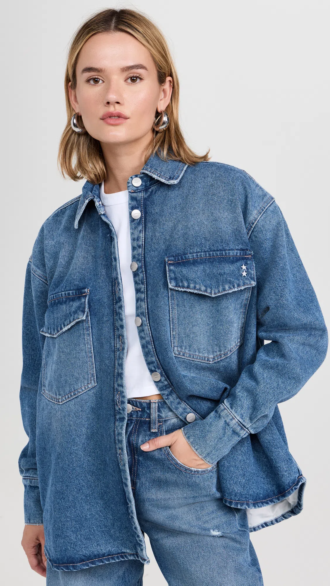 AGOLDE High-waisted Straight-leg Jeans In Blue