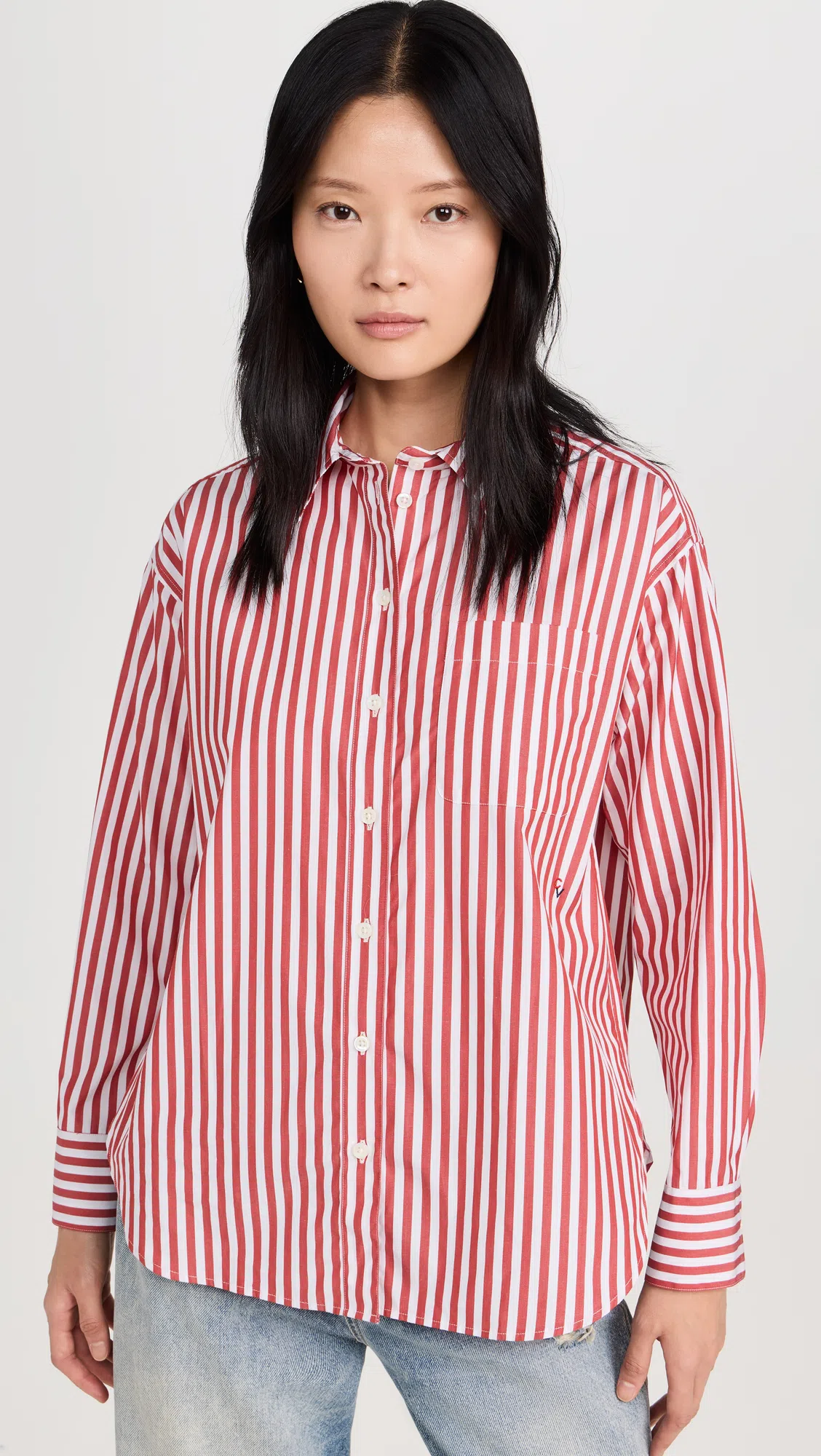 AGOLDE Fran Jeans In Blue