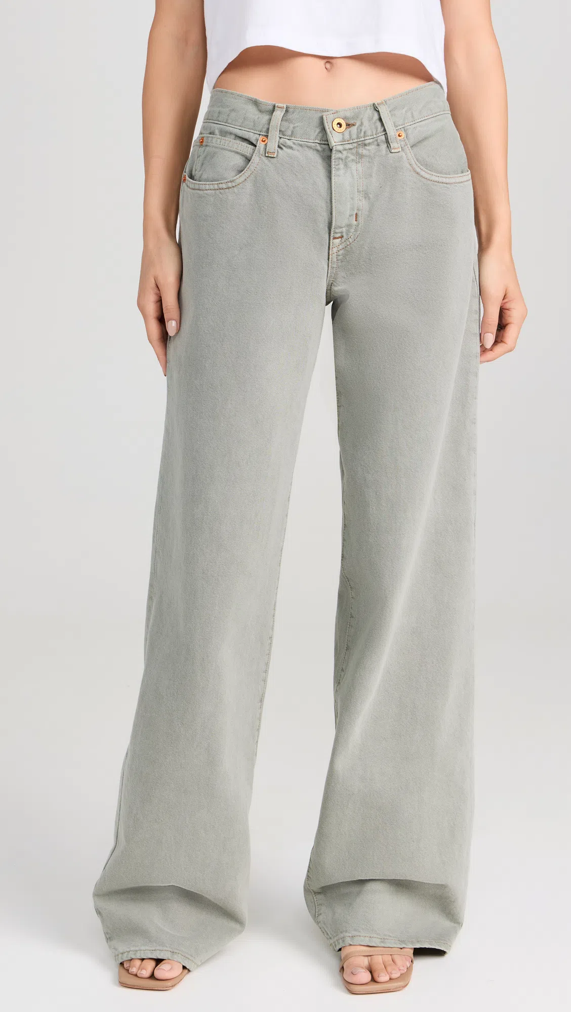 VEJA Esplar Low-top Leather Sneakers In White