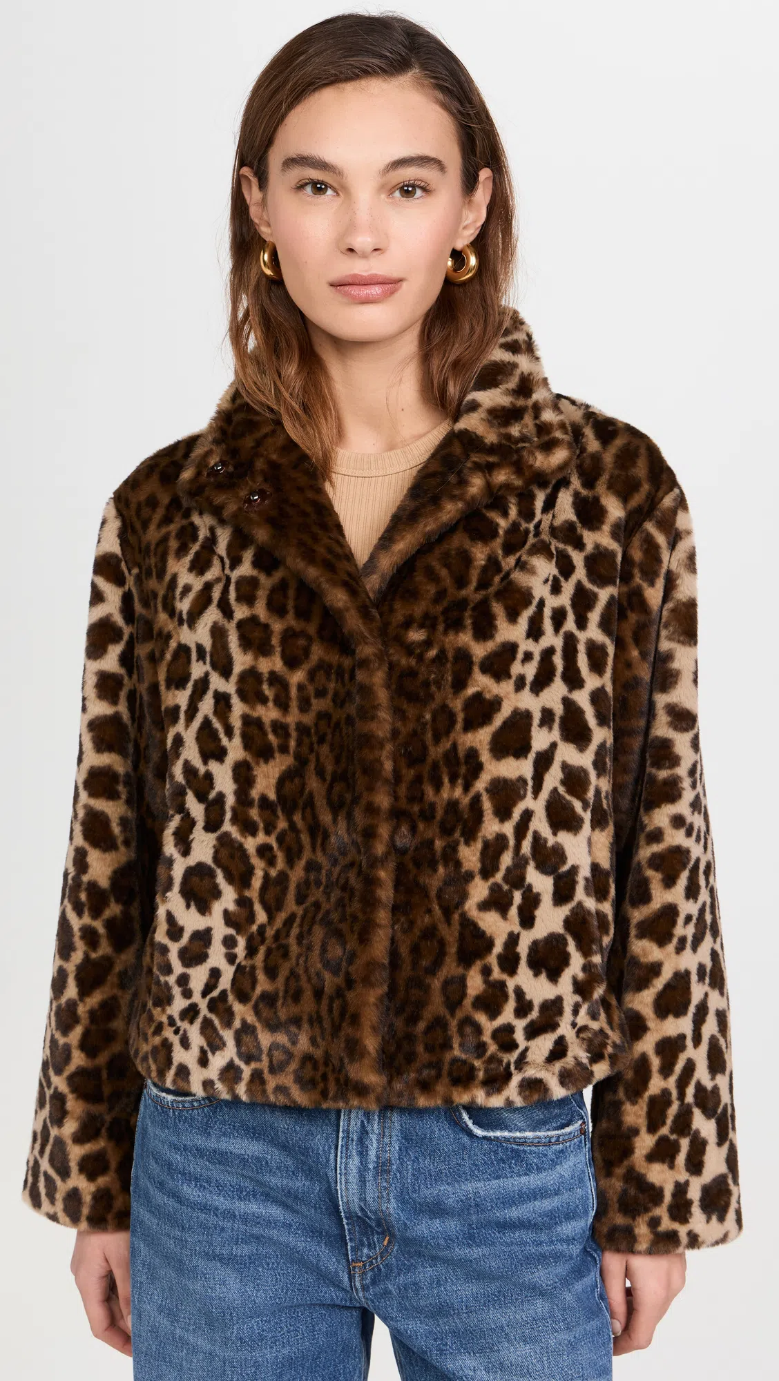 AGOLDE Fran Jeans In Blue