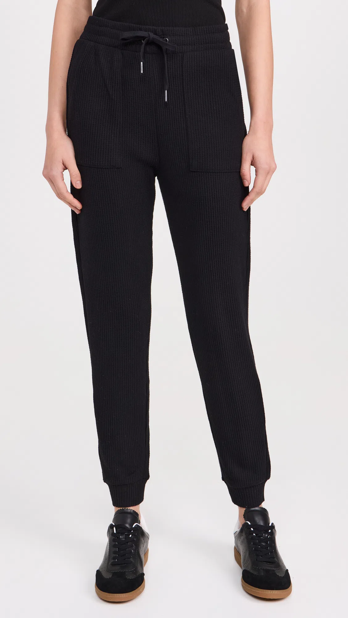 ISABEL MARANT Bryce Low-top Leather Sneakers In Black