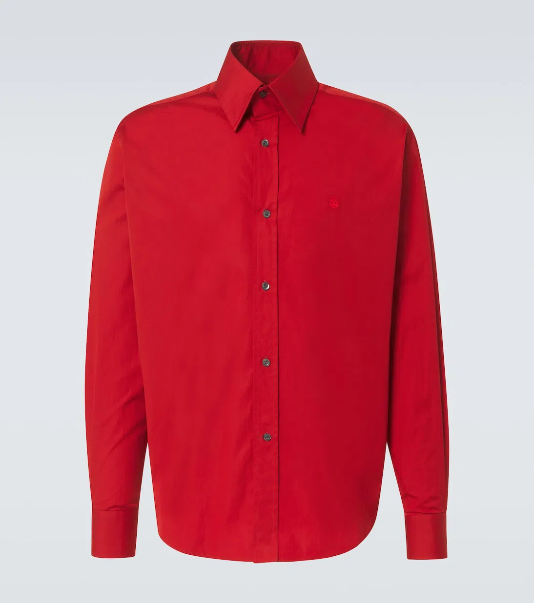 ALEXANDER MCQUEEN Mcqueen 'skull' Jeans In Black