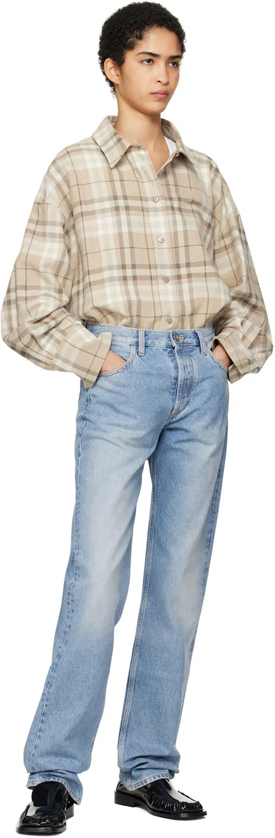 ATTICO The Jeans Blue