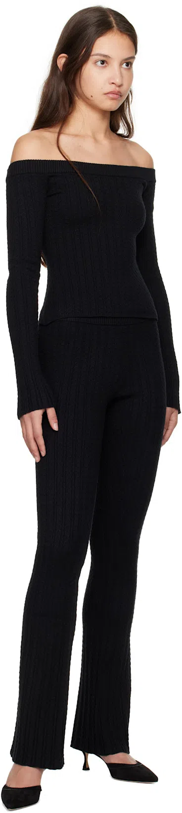 GIANVITO ROSSI Suede Portofino Heeled Mules 55 In Black Suede