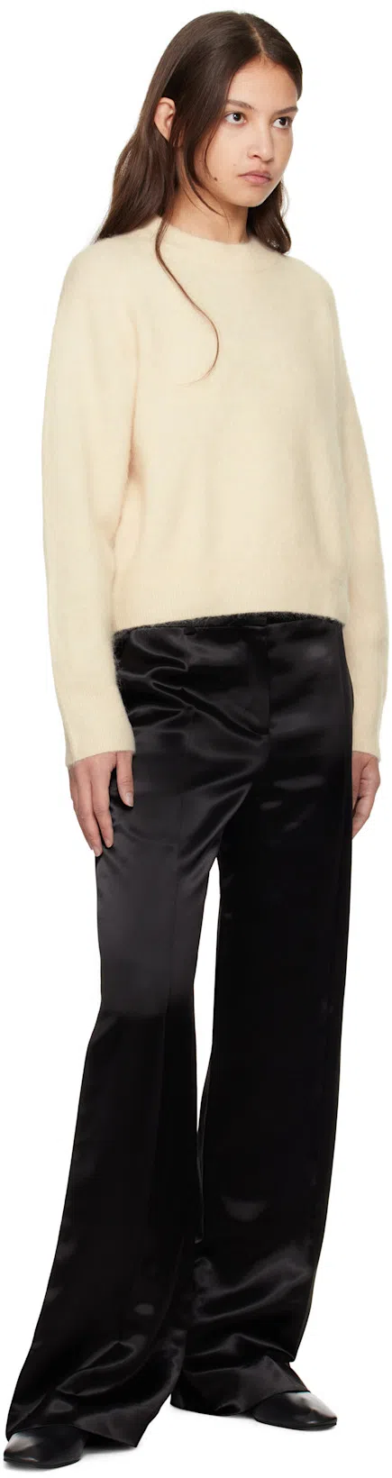 TOTÊME Ribbed Tank Top In White