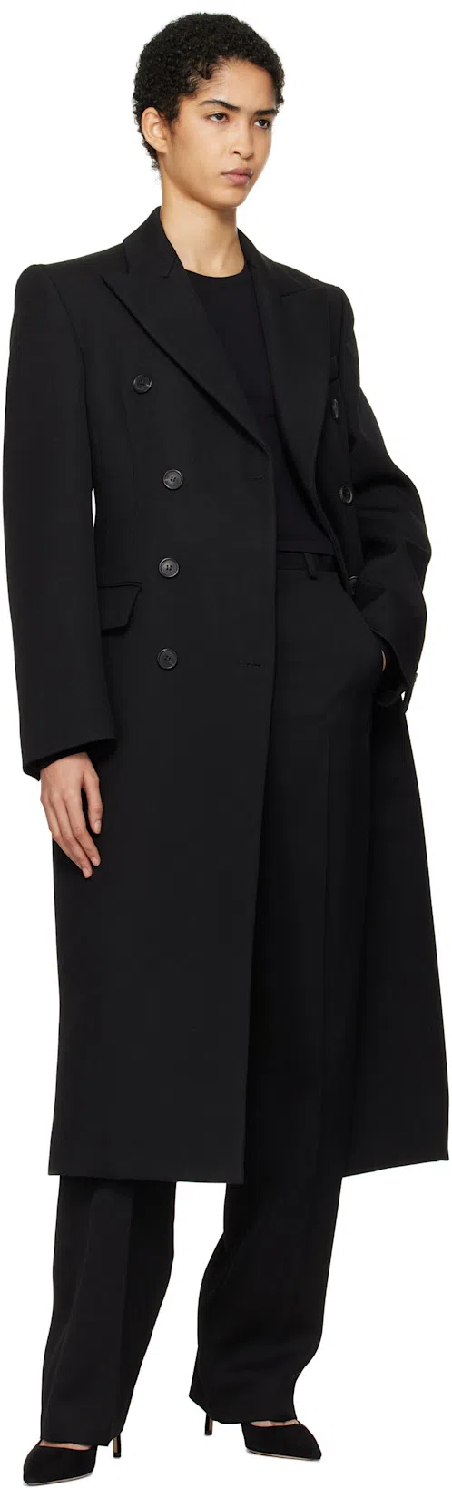 JIMMY CHOO Love 85mm Patent Leather Pumps In Black