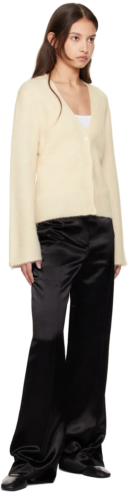 TOTÊME Ribbed Tank Top In White