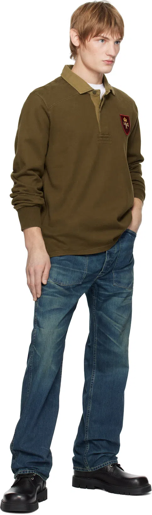 JIL SANDER Men's Basic T-shirt In White