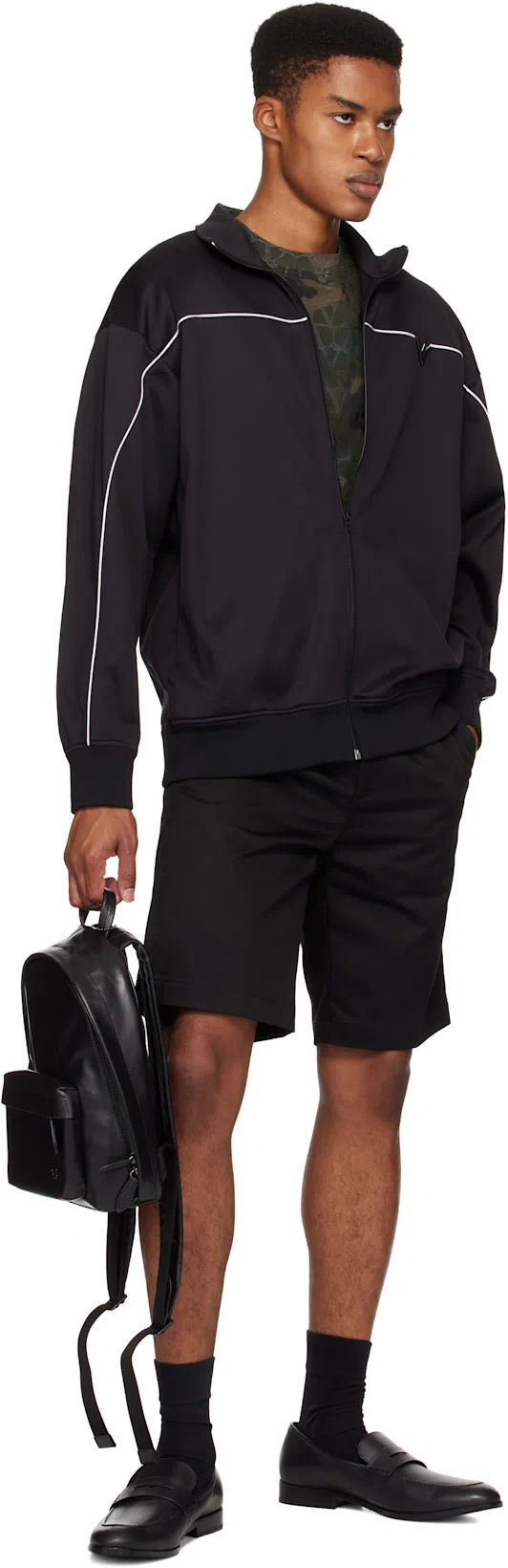 VALENTINO Toile Iconographe Camouflage-print T-shirt In Green