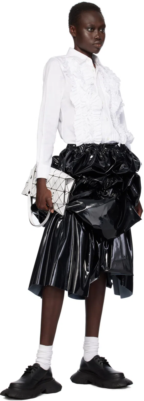 BAO BAO ISSEY MIYAKE Women Lucent Tote Bag In Multi