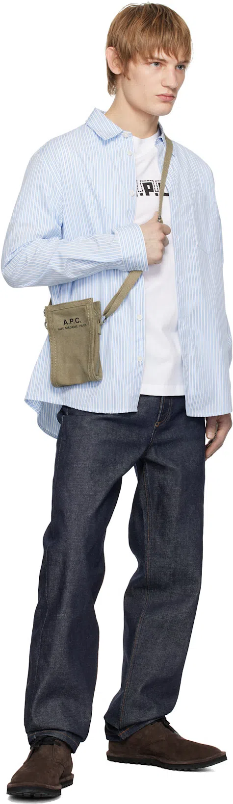 DRIES VAN NOTEN Brown Suede Desert Boots In 704 Dark Brown