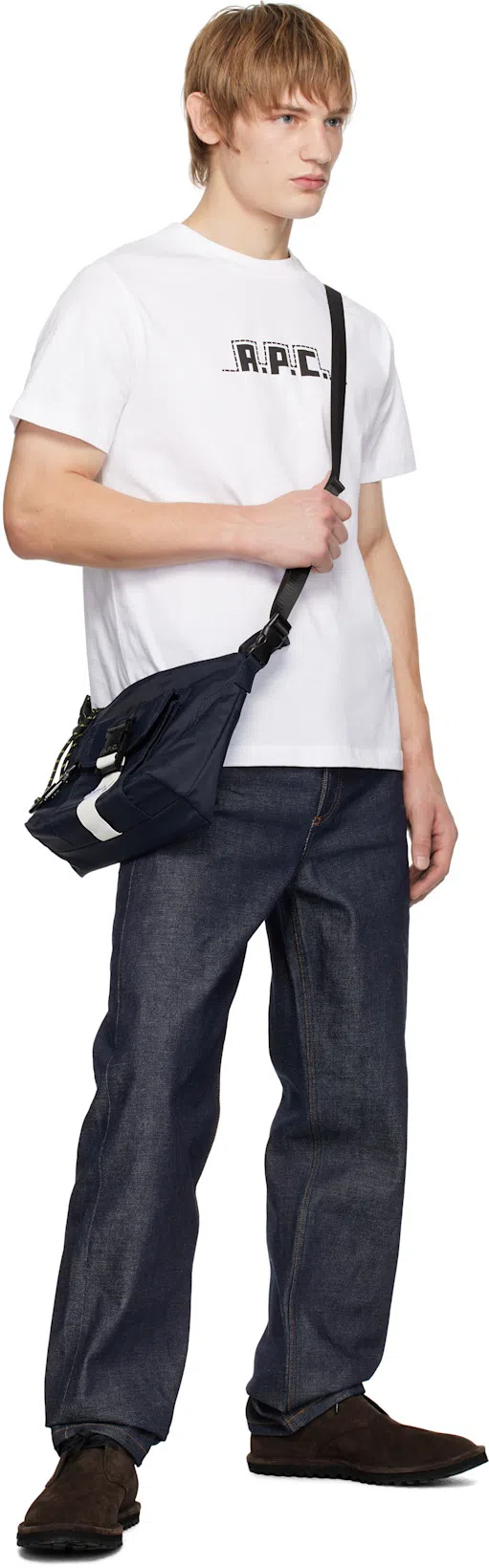 DRIES VAN NOTEN Brown Suede Desert Boots In 704 Dark Brown