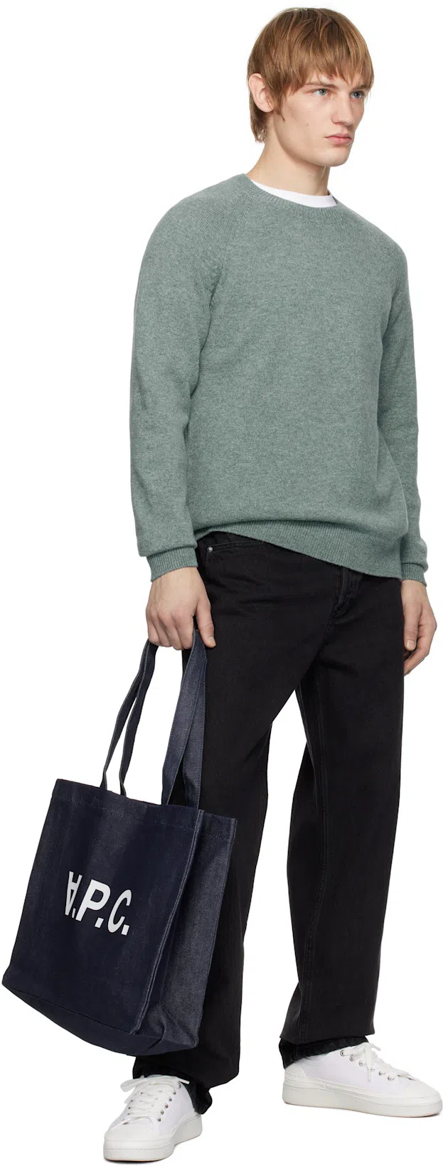 APC A.p.c. Handbags. In Blue