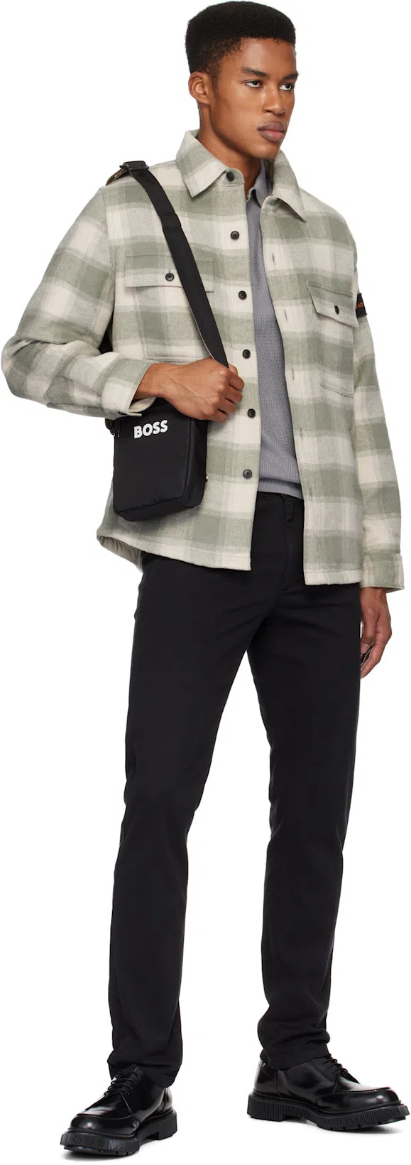 FERRAGAMO Lace Up Derby Shoes In Black