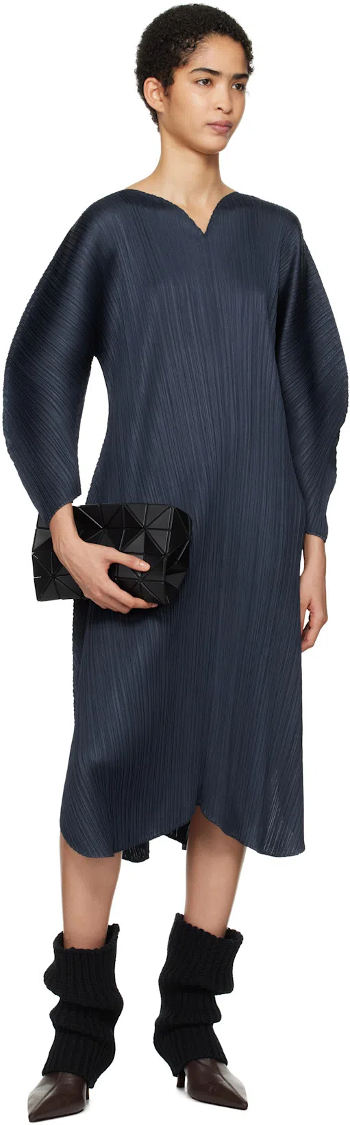 TOTÊME Womens Toteme Pointed-toe Leather Heeled Ankle Boots In Black