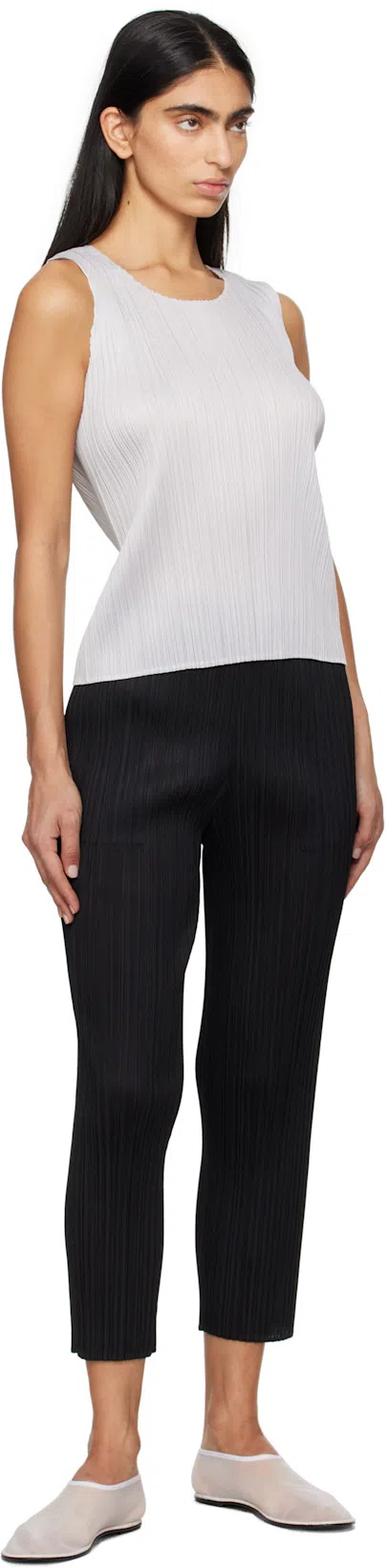 THE ROW White Sock Slippers In Purple