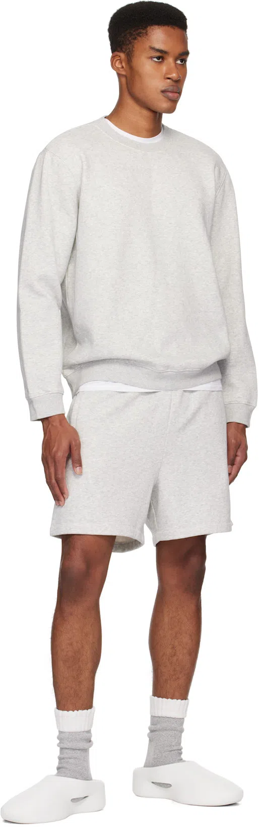 FEAR OF GOD Runner Rubber Slippers In Neutrals