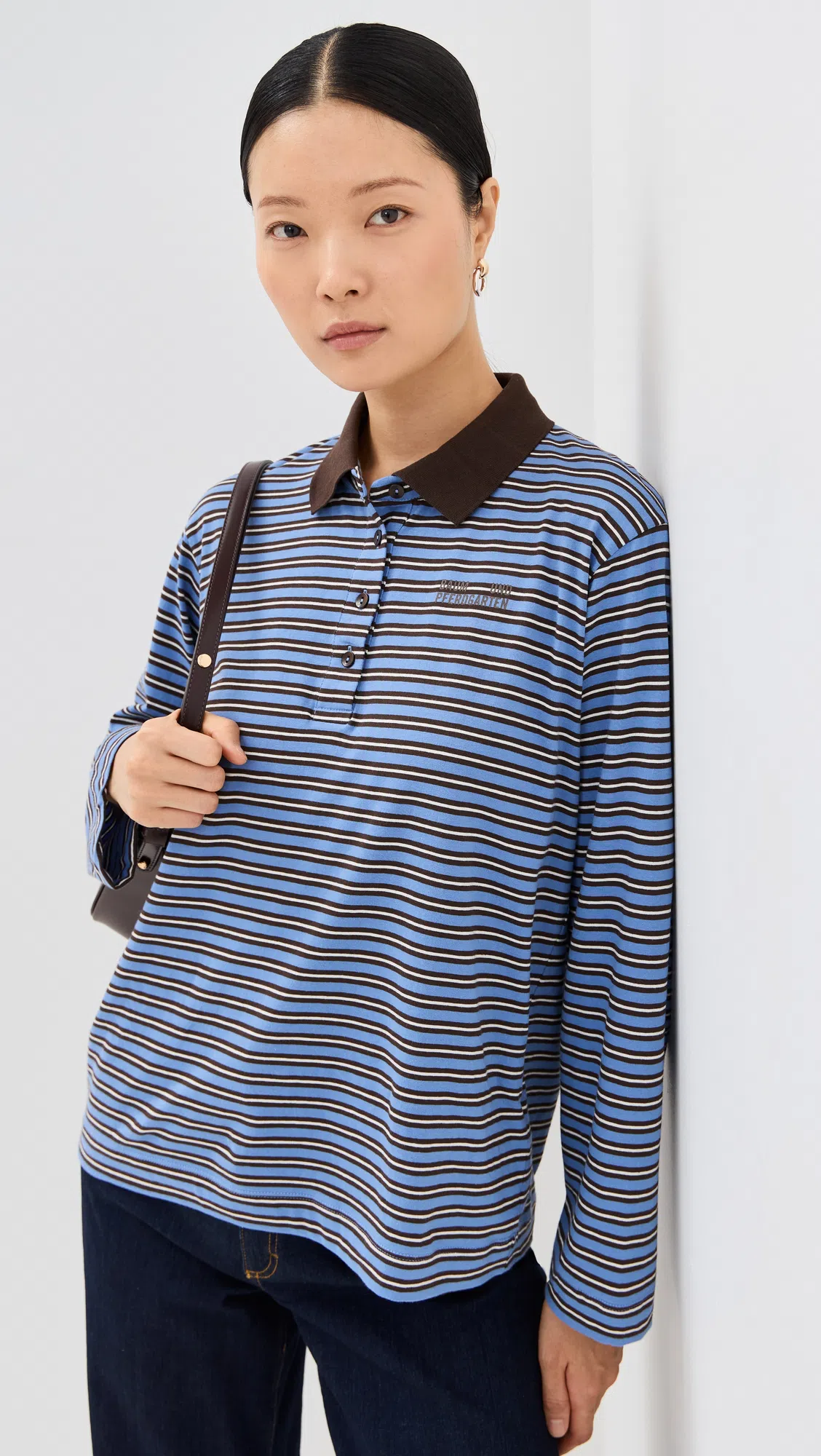 TORY BURCH Robinson Spazzolato Convertible Shoulder Bag Tempranillo