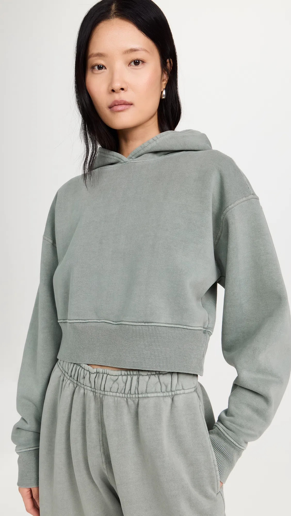 ACNE STUDIOS Nappa And Suede Leather Sneakers In In White