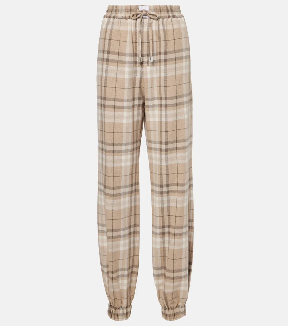 ATTICO 8.30pm Small Snake-print Leather Clutch In Brown