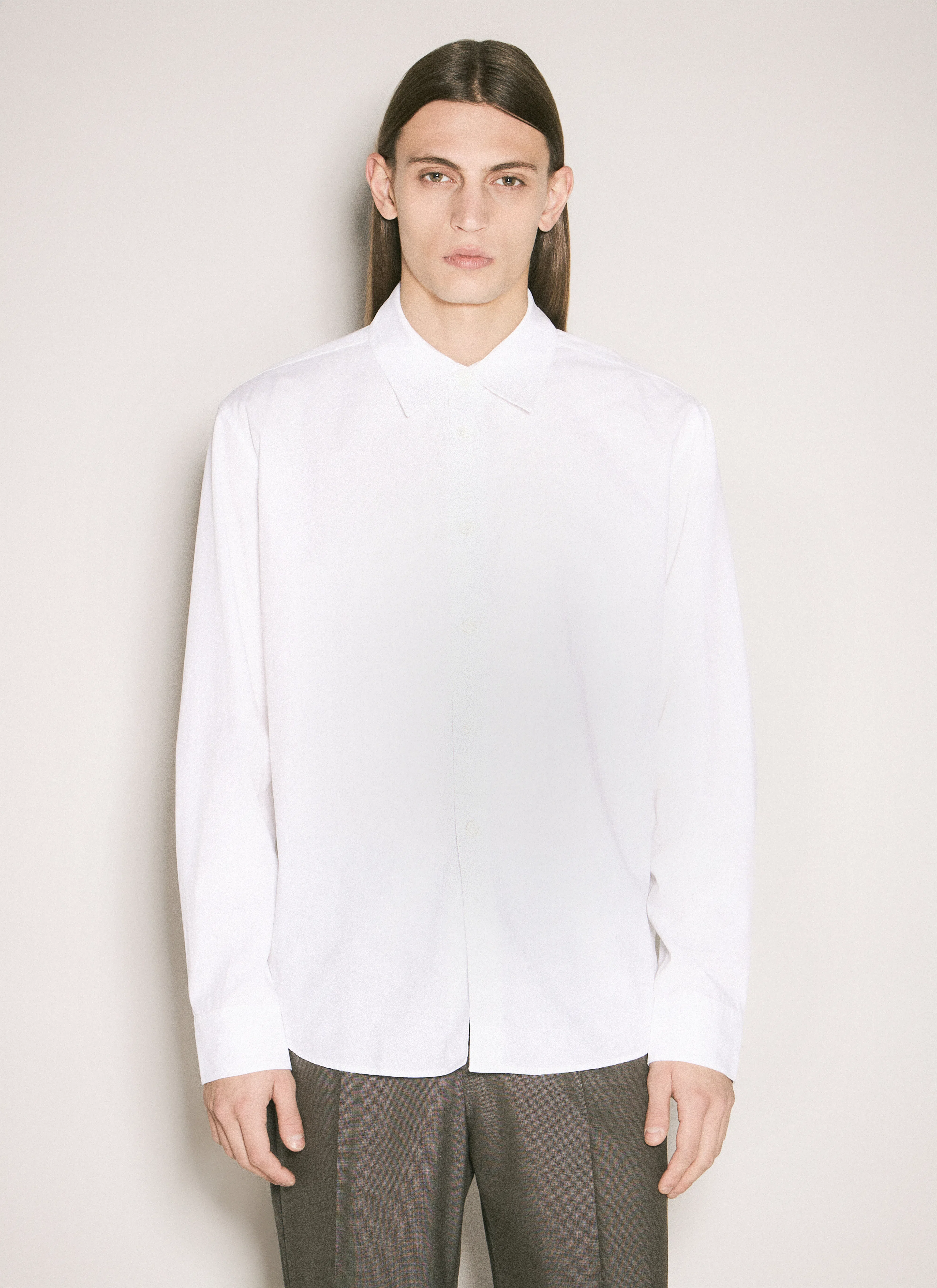 MAISON MARGIELA Brogue Lace Ups In Black