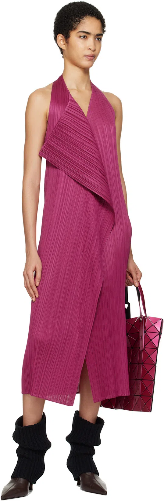 TOTÊME Womens Toteme Pointed-toe Leather Heeled Ankle Boots In Black